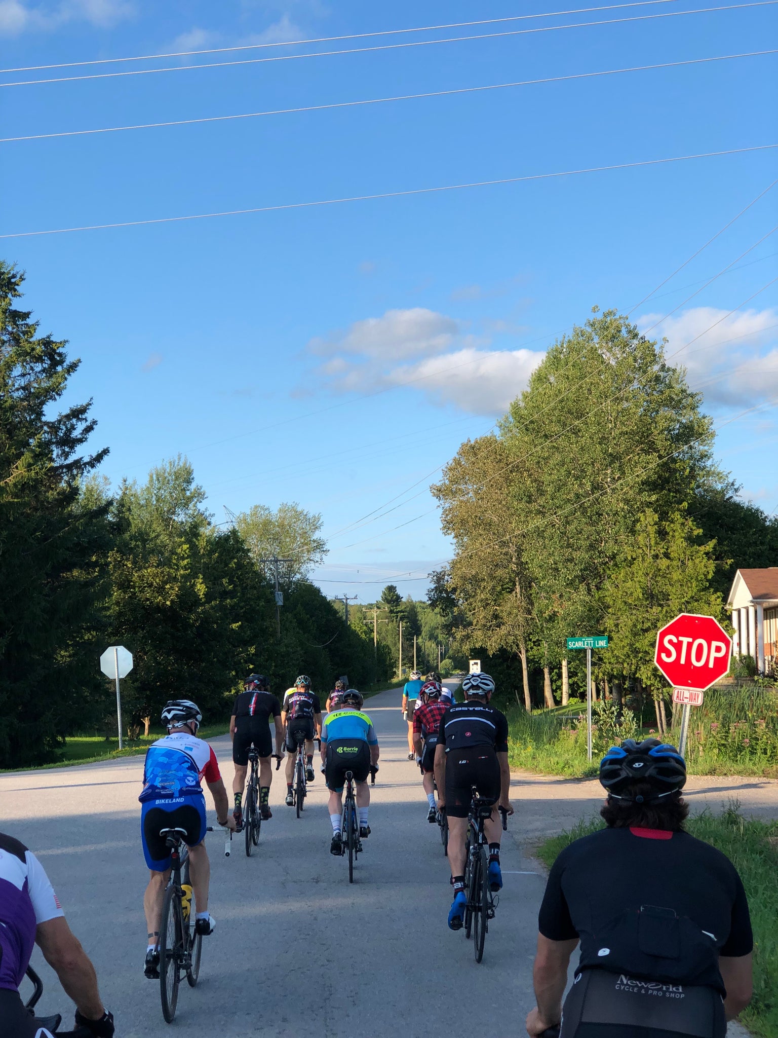 Saturday Rides